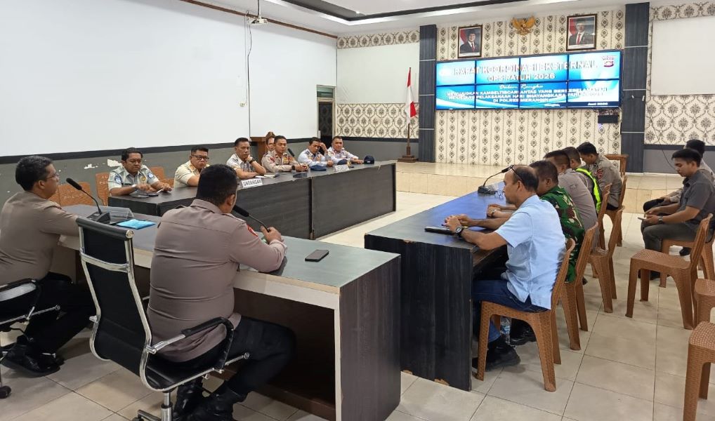 Operasi Patuh Siginjai 2026 di Merangin Siap Digelar, Jasa Raharja dan Polres Perkuat Sinergi Tekan Angka Kecelakaan