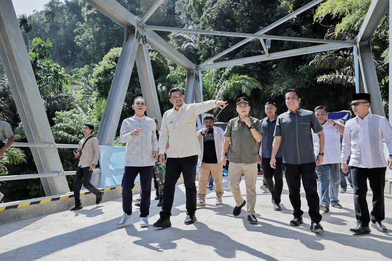 Pemprov Sumut Percepat 21 Proyek Infrastruktur Pascabencana di 8 Daerah, dari Langkat hingga Madina