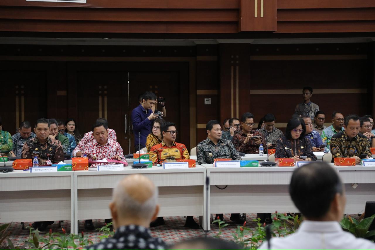 Pemkot Kotamobagu Siapkan Iklim Investasi Kondusif, Rendy Mangkat Hadiri Forum RIRU Sulut 2026