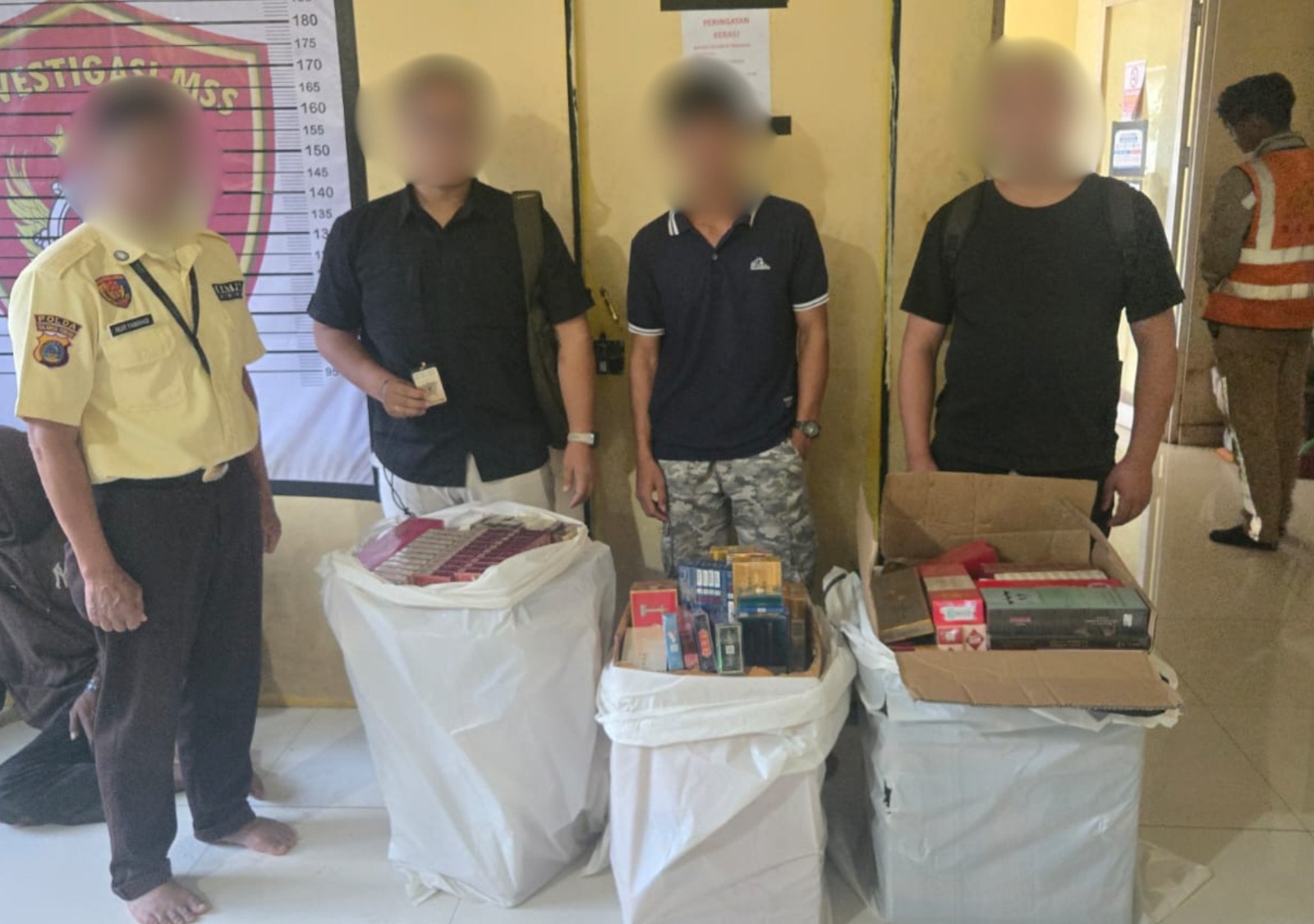 Bea Cukai Morowali Amankan 1,7 Juta Batang Rokok Ilegal, Kerugian Negara Capai Rp 7 Miliar