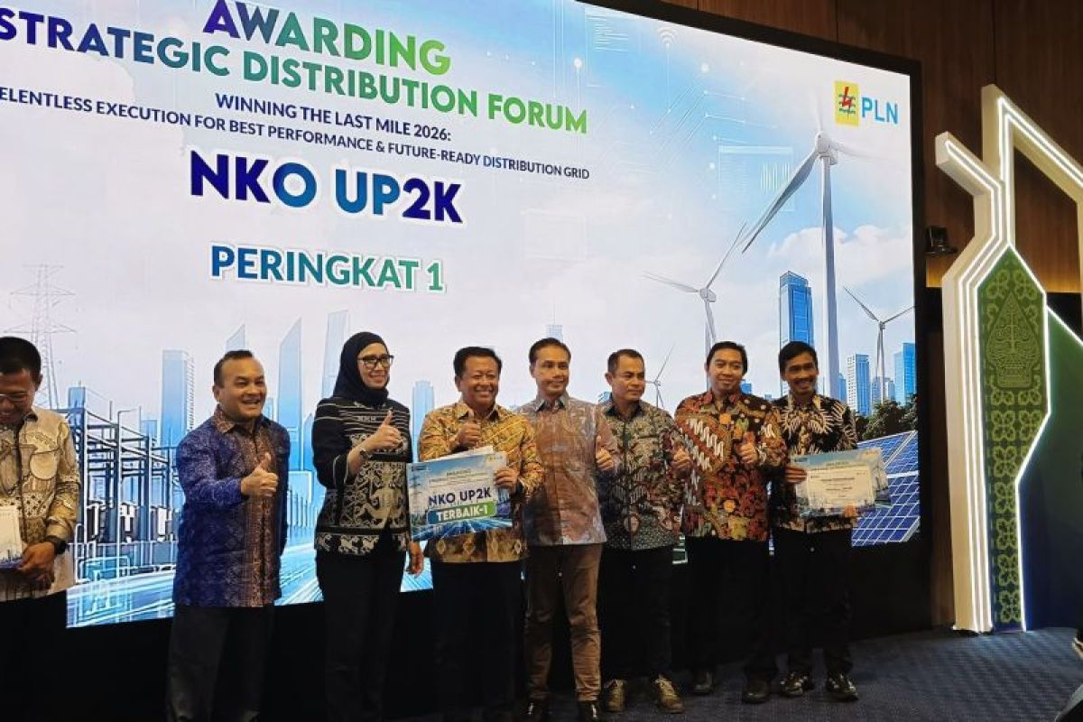 UP2K Lampung Raih NKO Terbaik Nasional, 8 Desa Terlistriki Sepanjang Juli 2026