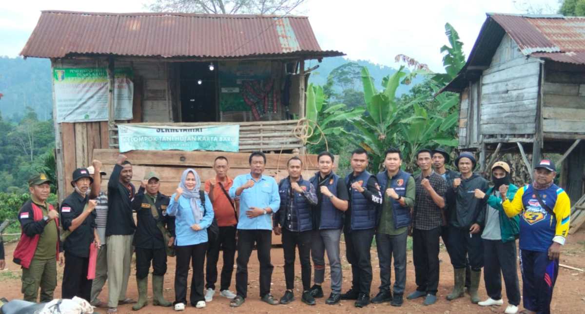 Polres Lampung Utara Luruskan PSDH Bukan Pungli, Petani Hutan Register 34 Wajib Bayar atau Kena Denda Rp1 Miliar