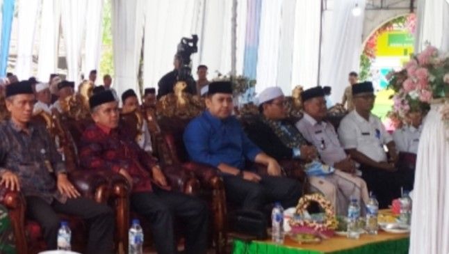 Bupati Merangin Minta Santri Ponpes Madinatul Ulum Jadi Duta Dakwah di Tengah Arus Globalisasi