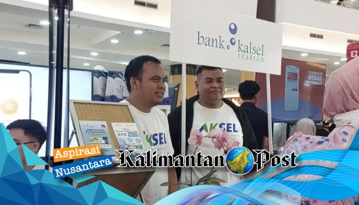 Antusiasme Warga Banjarmasin Buka Tabungan Haji di Bank Kalsel Syariah Tembus 30 Nasabah Baru Selama SYAFIF 2026