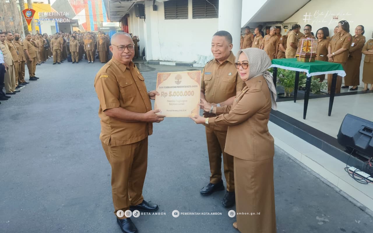 Pemkot Ambon Beri Penghargaan ke Wutmaili Roumuty, Peraih Kalpataru Lestari dengan Inovasi Serat Durian dan Sabun Jelantah