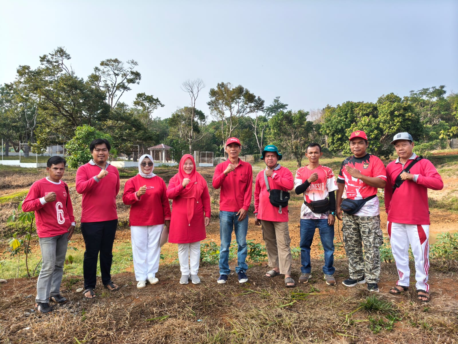 Lomba Mancing HUT ke-81 RI di UPTD BITPHPP Talang Aling Bengkulu Tengah, Pegawai Adu Strategi Taklukkan Ikan