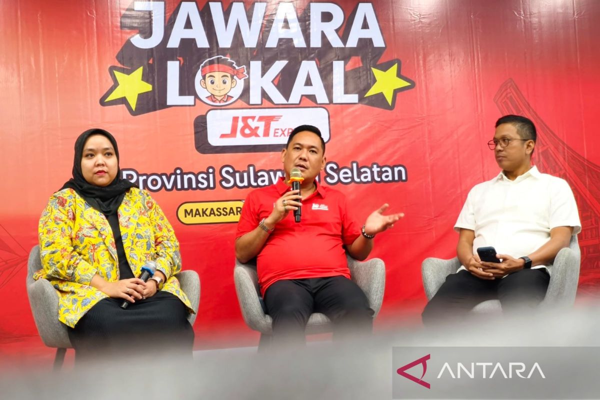 J&T Express dan Kementerian UMKM Pilih Makassar Jadi Lokasi Pertama Program Jawara Lokal, 5 Pelaku Usaha Terima Bantuan Rp 15 Juta