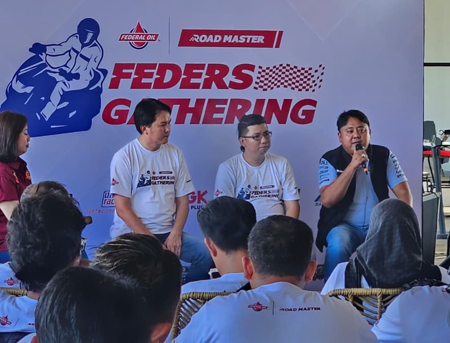 Komunitas Motor Matic Palembang Jadi Sasaran Feders Gathering 2026, Federal Oil Edukasi Perawatan Mesin
