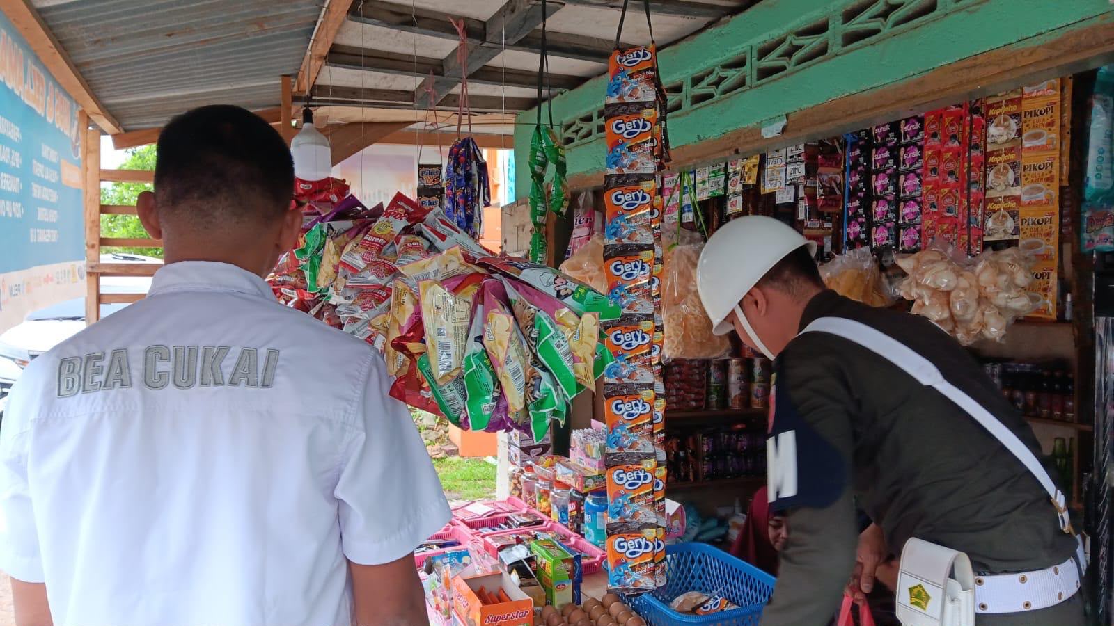 Bea Cukai Kendari Gagalkan Peredaran 2.952.320 Batang Rokok Ilegal dan 655 Liter Miras, Negara Selamat Rp3,12 Miliar