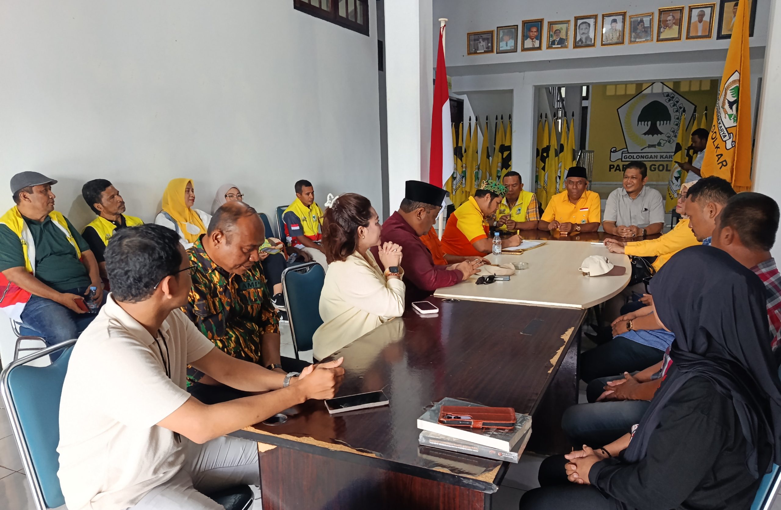 Bawaslu Maluku Sambangi DPD Golkar, Cari Masukan untuk Pengawasan Pemilu yang Lebih Berkualitas