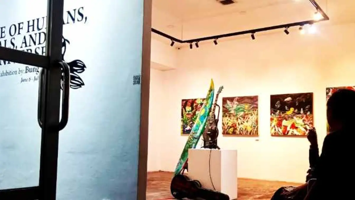 Perupa Bung Tiok Gelar Pameran Tunggal Kelima di Ubud, 16 Karya Dipamerkan Bertepatan Ubud Open Studio 2026