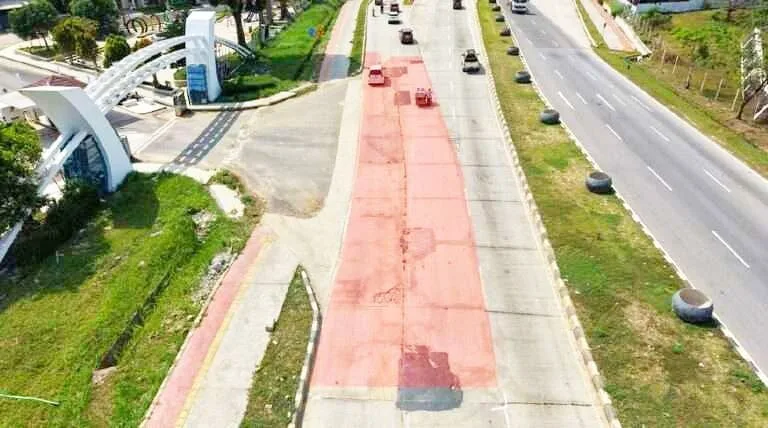 BP Batam Targetkan Perbaikan Jalan Gajah Mada Rampung Sebulan, Usai Kecelakaan di Lokasi Proyek