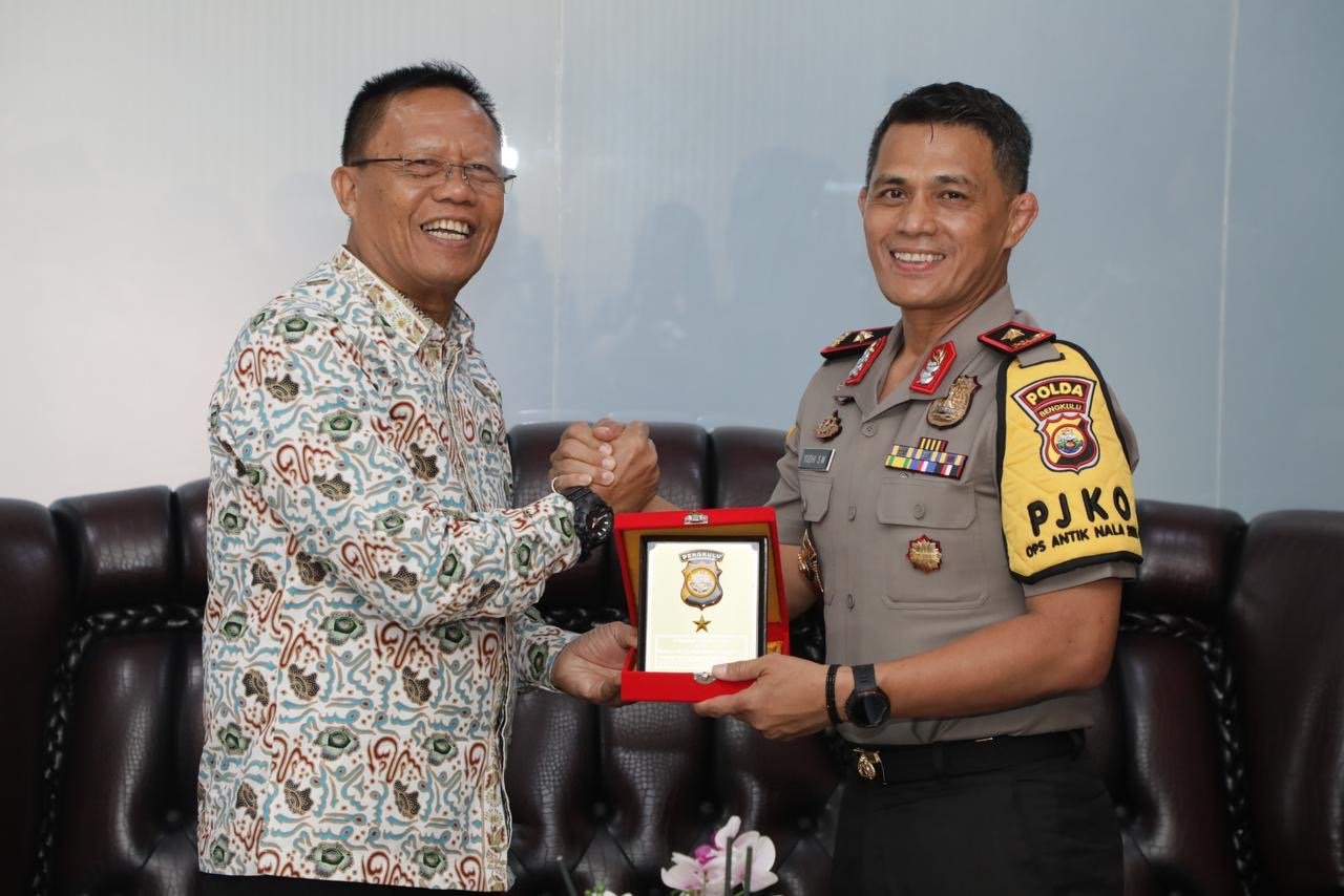 Kapolda Bengkulu Brigjen Yudhi Sulistianto Wahid Silaturahmi ke Ketua DPRD: Keamanan dan Ketertiban Jadi Fondasi Pembangunan Daerah