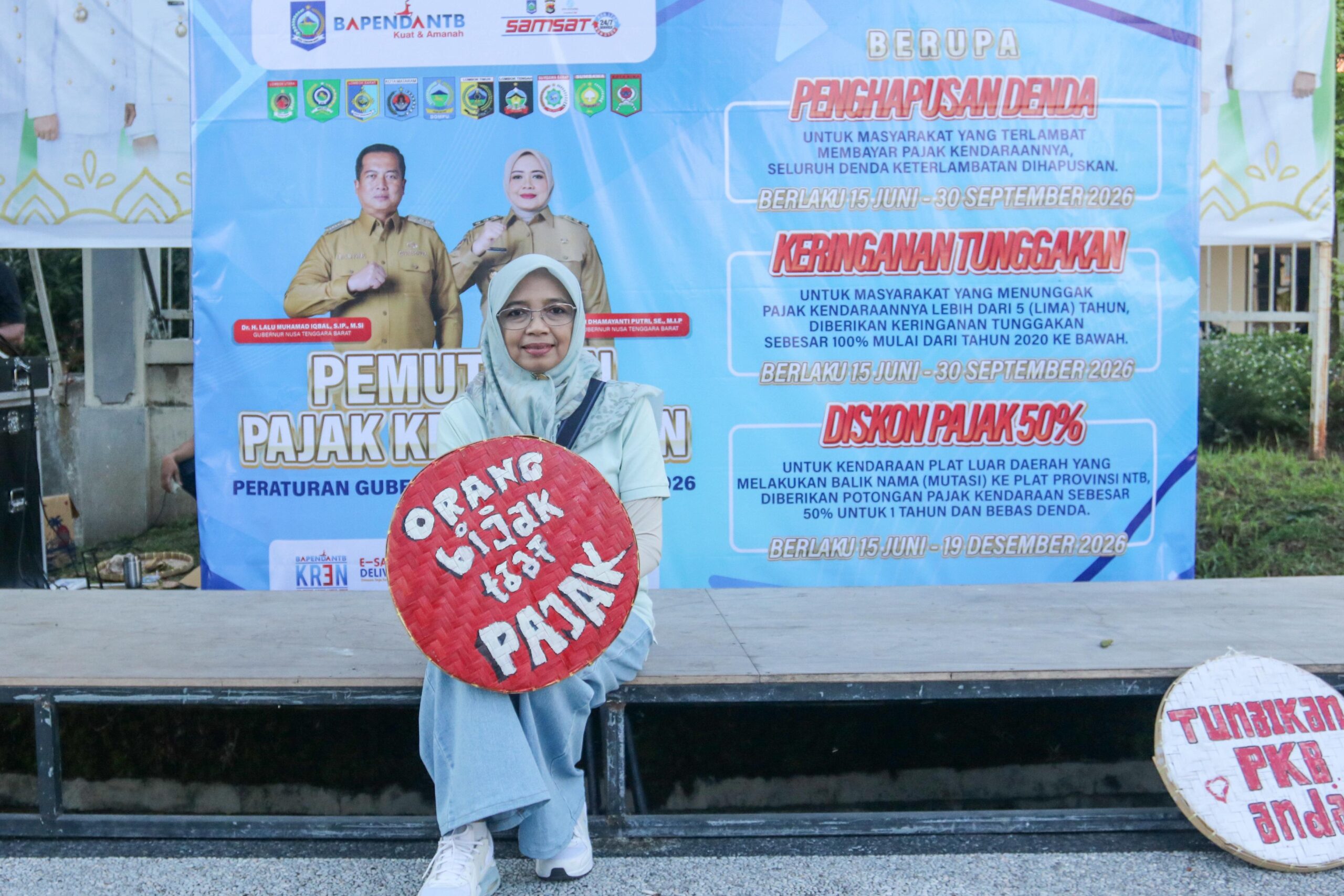 Pemprov NTB Hapus Denda PKB dan Putihkan Tunggakan Lebih dari Lima Tahun, Berlaku Mulai 2026