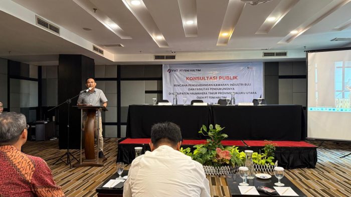 Pemkab Halmahera Timur Dorong Kawasan Industri Buli Tetap Perhatikan Lingkungan, Konsultasi Publik Digelar di Jakarta