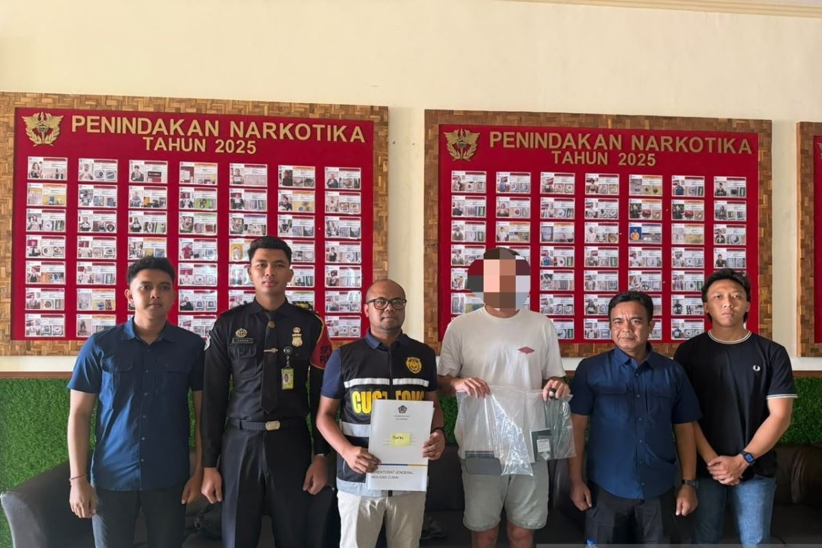 Imigrasi Ngurah Rai Gagalkan WNA Berpaspor Ganda Bawa Kokain 0,2 Gram di Bandara Bali