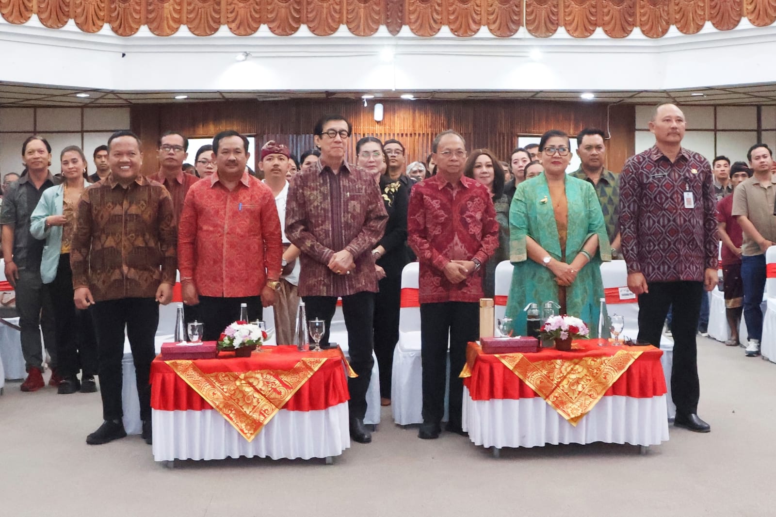 Gubernur Bali Koster Dorong Perlindungan Kekayaan Intelektual bagi UMKM, 5.889 Permohonan Tercatat hingga Juni 2026