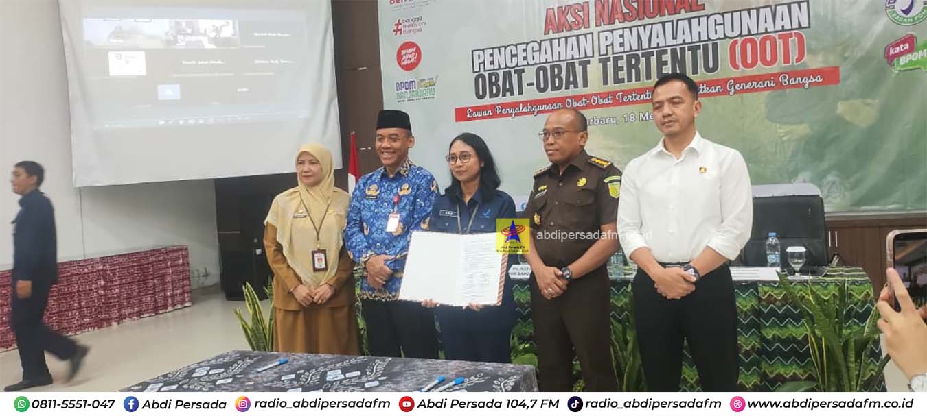 BBPOM dan Pemprov Kalsel Perkuat Pengawasan Obat-Obatan Tertentu, Target Tekan Penyalahgunaan di Kalangan Pelajar
