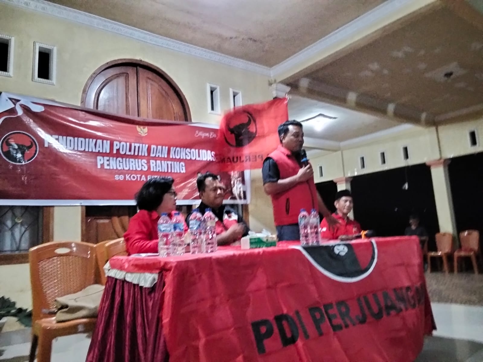 DPC PDIP Bitung Tuntaskan Musran di 69 Kelurahan, Geraldi Mantiri Ingatkan Kader Jangan Berhenti di Administrasi