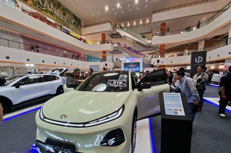 Indomobil Expo Semarang 2026 Hadirkan 10 Mobil Listrik Terbaru, Leapmotor B10 dan Changan Nevo Q05 Debut Perdana di Jateng
