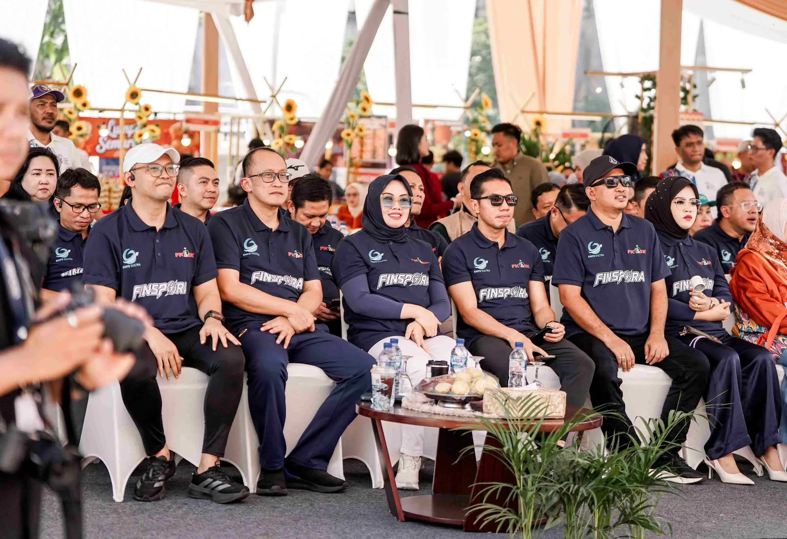 Bank Sultra Pimpin Klasemen Finspora 2026 dengan 3 Medali Emas, Sultra Maimo dan Festival Kuliner Dibuka Wali Kota Kendari