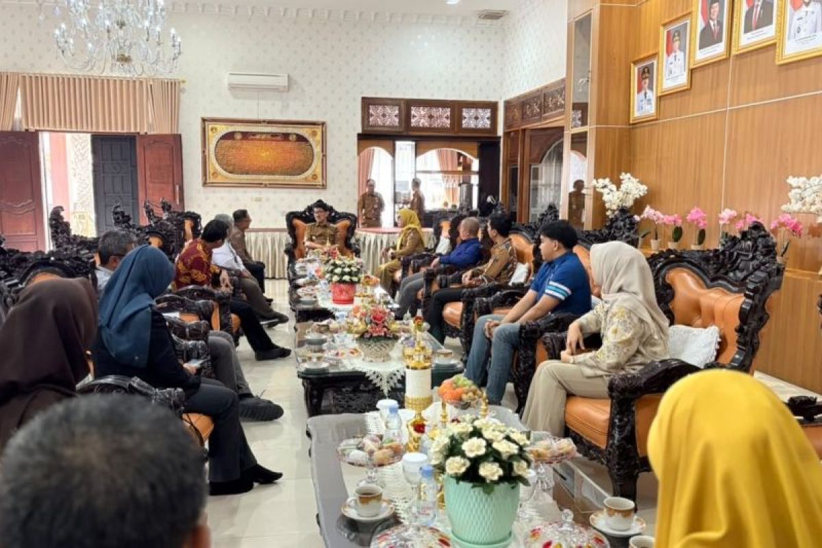OJK Lampung dan Pemkab Lampung Utara Perkuat Sinergi Perluasan Akses Keuangan bagi Kelompok Tani