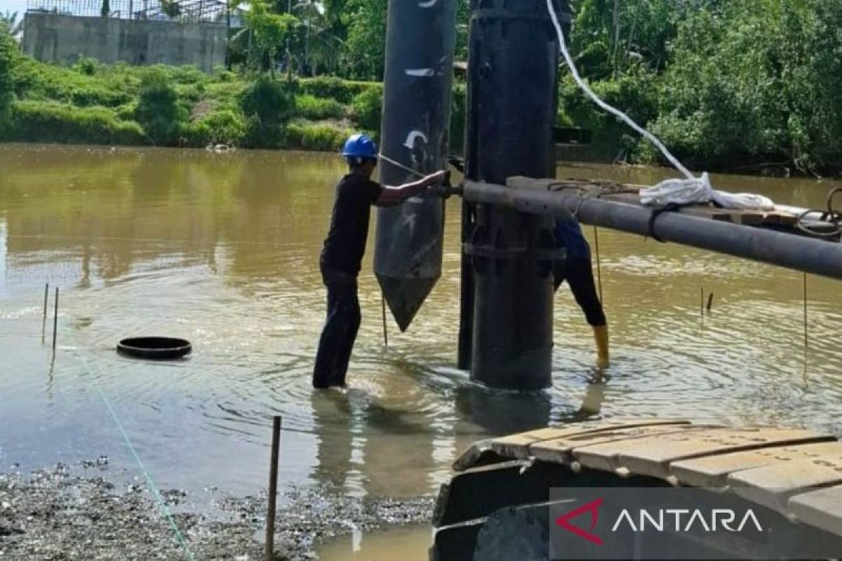 Pemkab Aceh Barat Lanjutkan Pembangunan Jembatan Rangka Baja Alue Tampak Senilai Rp3,2 Miliar, Target Rampung November 2026