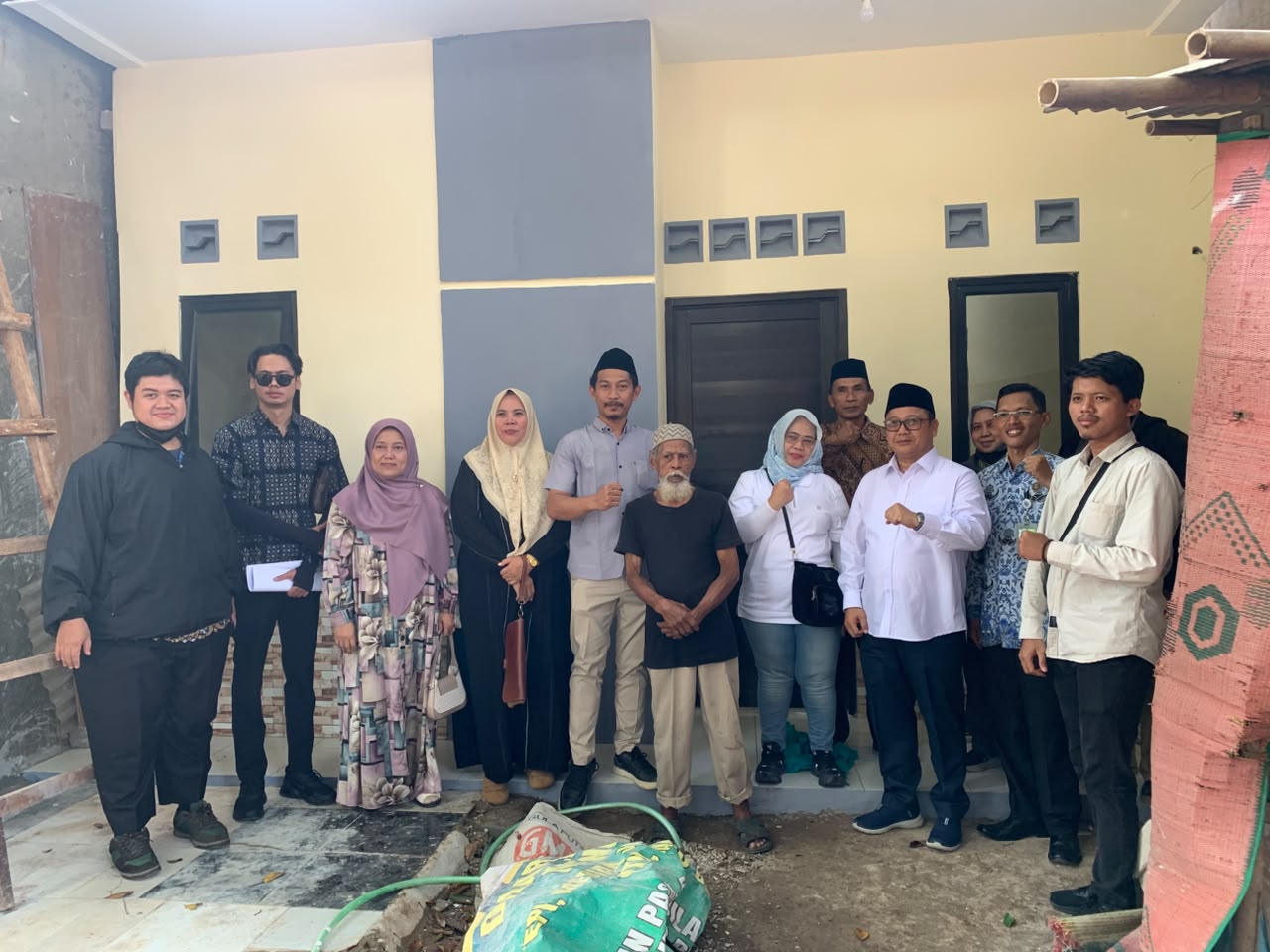 Pemkot Tangsel Rampungkan 186 Unit Bedah Rumah Tahap I Akhir Juni, 143 Unit Lagi Dikerjakan Mulai Juli 2026