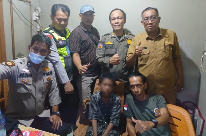 Polrestabes Palembang Amankan Anak Jalanan di Jembatan Ampera, Diduga Hirup Lem Aibon di Kawasan Wisata