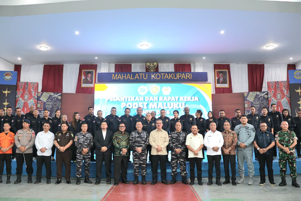 Gubernur Maluku Targetkan Atlet Dayung Tembus PON XXII 2028 Usai PODSI Maluku Dilantik