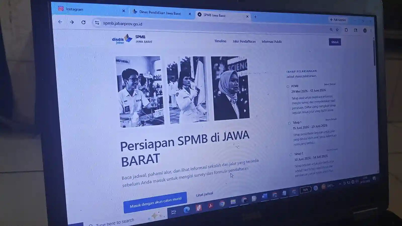 Disdik Jabar Pastikan Semua Calon Murid SMA-SMK Negeri Dapat Akun SPMB 2026, Distribusi Tahap Kedua Dibuka