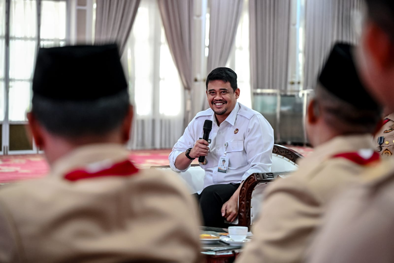 Bobby Nasution Dukung Jambore Daerah Pramuka Sumut 2026, 5.575 Peserta Siap Padati Bumi Perkemahan Sibolangit