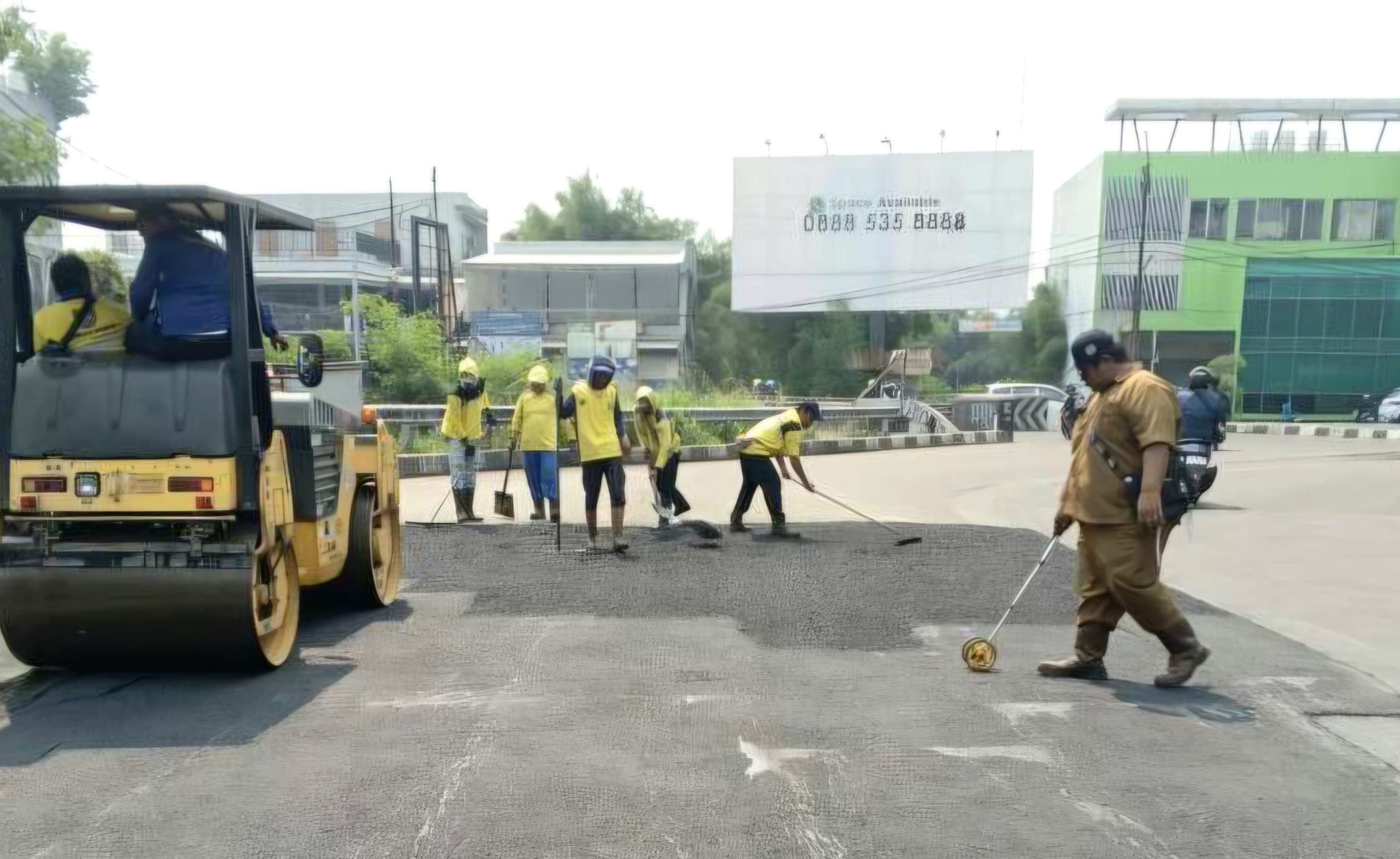 Pemkot Tangerang Ajak Warga Lapor Jalan Rusak via Fitur LAKSA di Aplikasi Tangerang LIVE, 1.024 Titik Sudah Diperbaiki