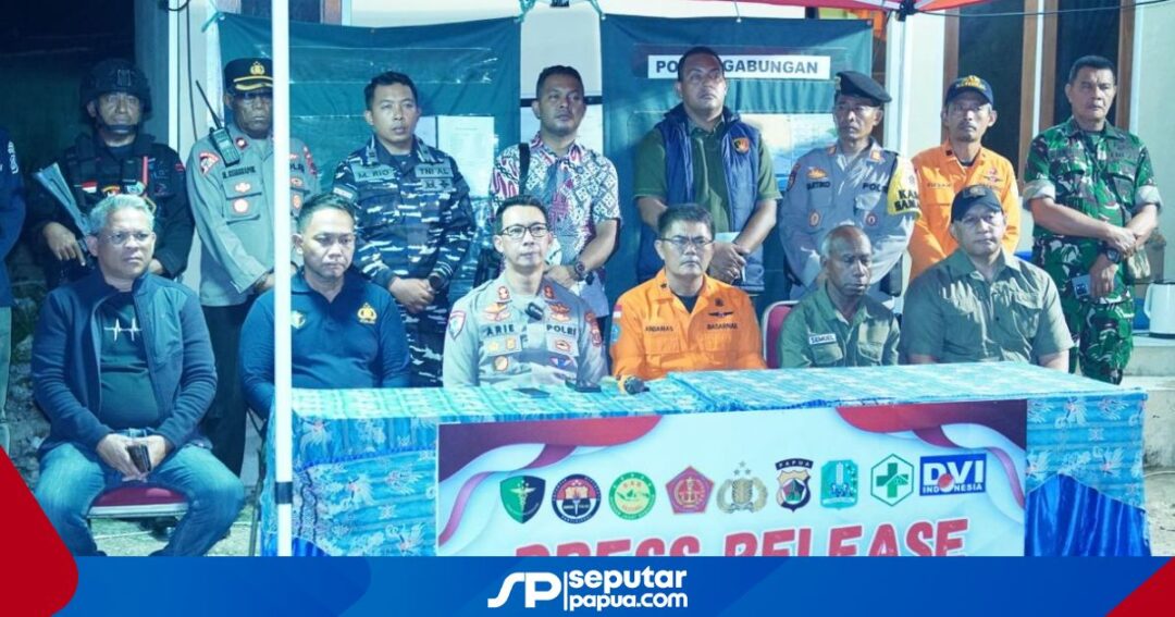 Tim Gabungan Temukan 17 Potongan Tubuh Baru di Lokasi Ledakan Biak, 6 Sampel DNA Dikirim ke Pusdokkes