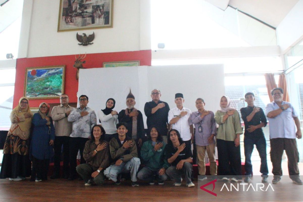 10 Peserta Belajar Langsung ke Maestro Randai Sumbar di Padang Panjang, Program BBM 2026 Dimulai