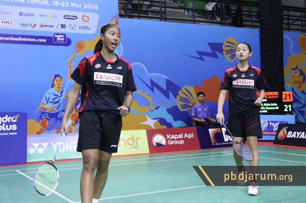 All Final di Empat Sektor Hydroplus Sirnas B Kaltim 2026, PB Djarum Sukses Dominasi GOR Kadrie Oening Samarinda