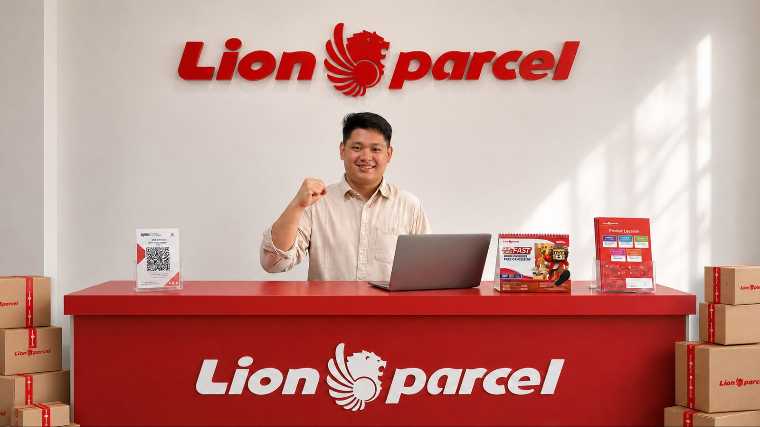 Omzet Puluhan Juta dari Bisnis Logistik, Kisah Mahasiswa Pontianak Kembangkan Agen Lion Parcel Sejak Kuliah