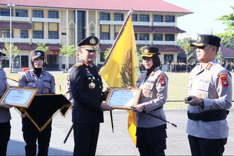 Polda Kalbar Beri Reward dan Punishment untuk Program Pemanfaatan Lahan Produktif, Polres Landak Raih Peringkat Pertama