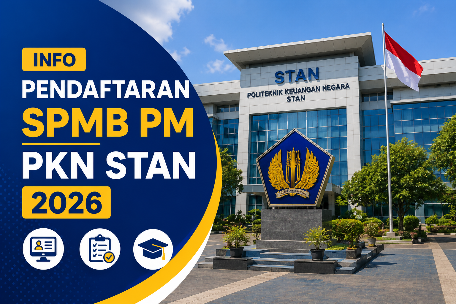 Cara Daftar SPMB-PM PKN STAN 2026 Lewat Portal SSCASN BKN