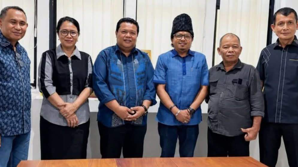 Fraksi NasDem DPRD Maluku Temui Sinode GPM di Ambon, Tindaklanjuti Aduan Warga dengan Prinsip Tabayun