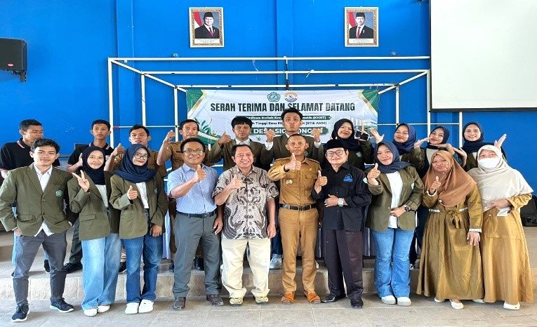 58 Mahasiswa STIE AMM Mataram Terjun ke 6 Desa di Lombok Barat untuk Bina UMKM Selama Dua Bulan
