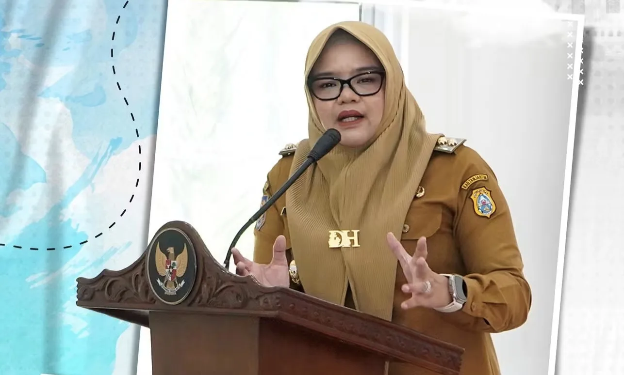 Bupati Tanjung Jabung Timur Larang Camat Tinggalkan Wilayah saat Kemarau: 62 Persen Wilayah Rawan Karhutla