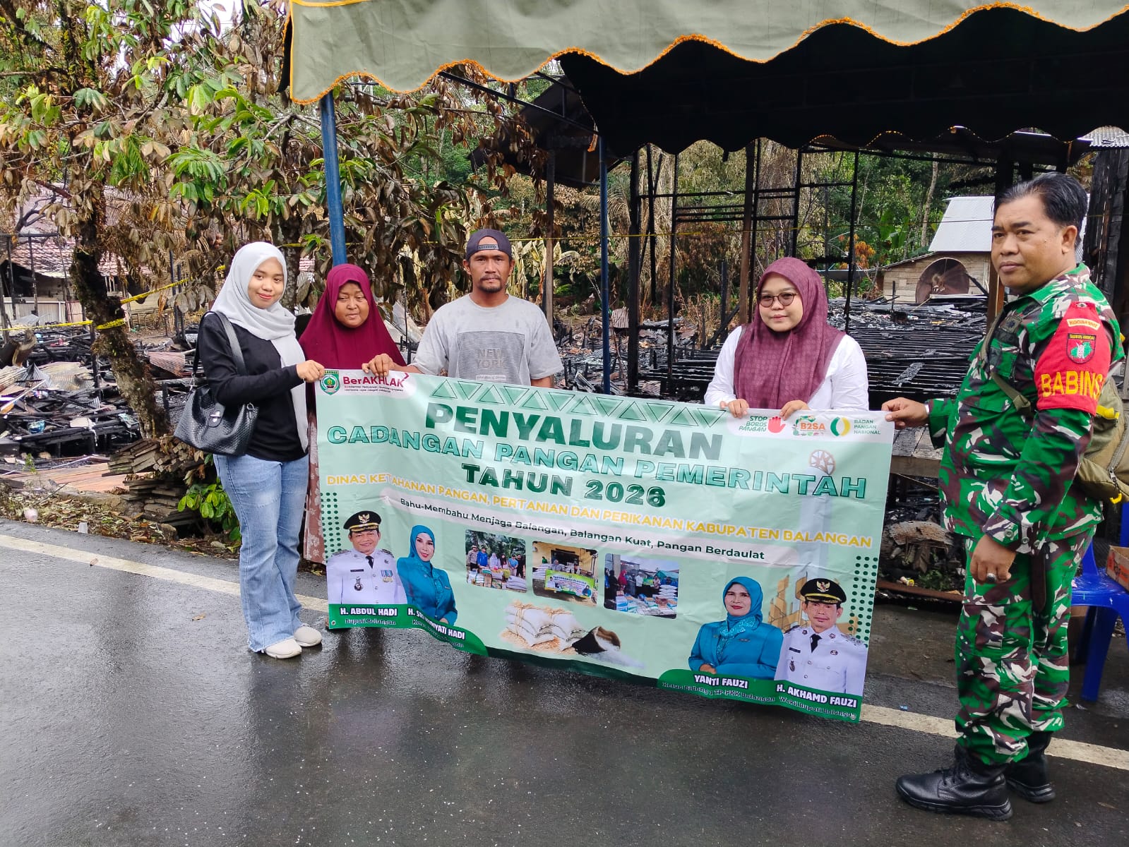 Stok Beras Cadangan Pemkab Balangan Tembus 117 Ton, Empat Kali Lipat dari Kebutuhan Daerah