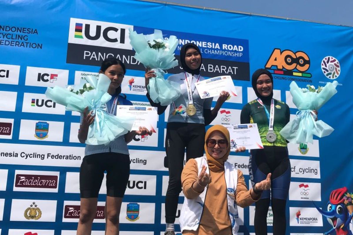 Nabila Azzahra Aprilia Borong Dua Emas di Kejurnas ICF Pangandaran, Jambi Raih Total Lima Medali
