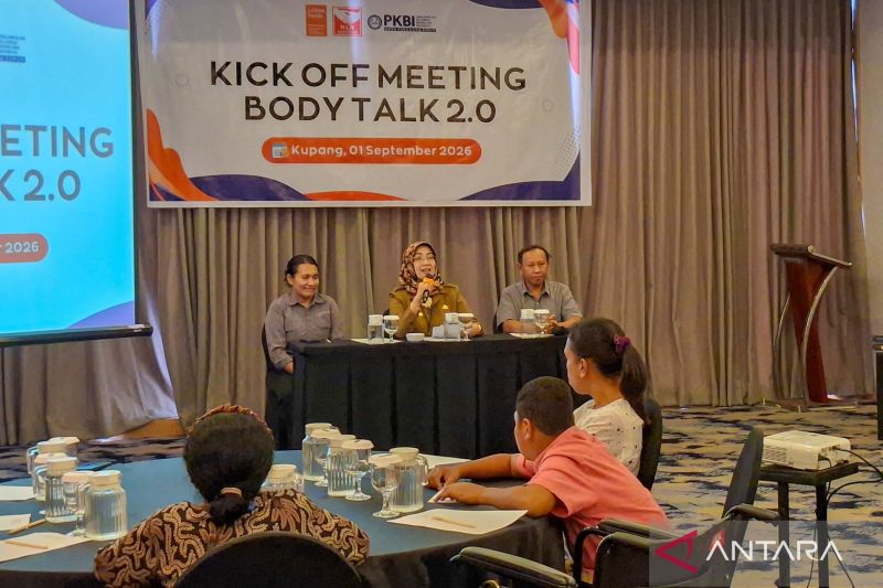 Pemkot Kupang Perkuat Layanan Kesehatan Reproduksi Remaja Disabilitas Lewat Program Body Talk 2.0