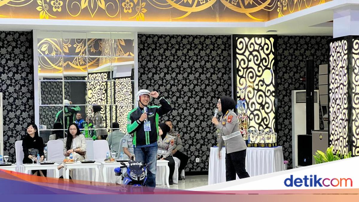 400 Pengemudi Ojol dari Seluruh Jawa Barat Ikuti Gathering dan Kompetisi Safety Riding Polda Jabar