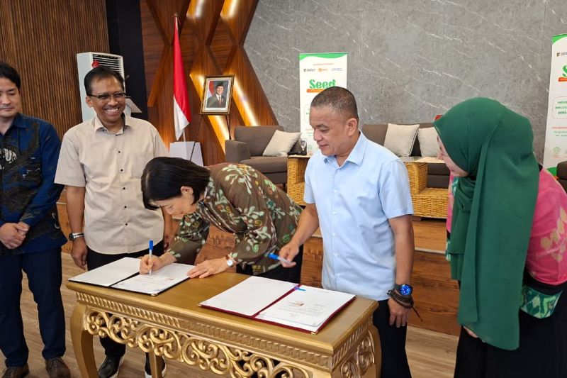 Pemkot Palu dan Sasakawa Peace Foundation Jepang Perkuat Kerja Sama Ekonomi Inklusif, MoU Diteken di Hadapan Kementerian UMKM