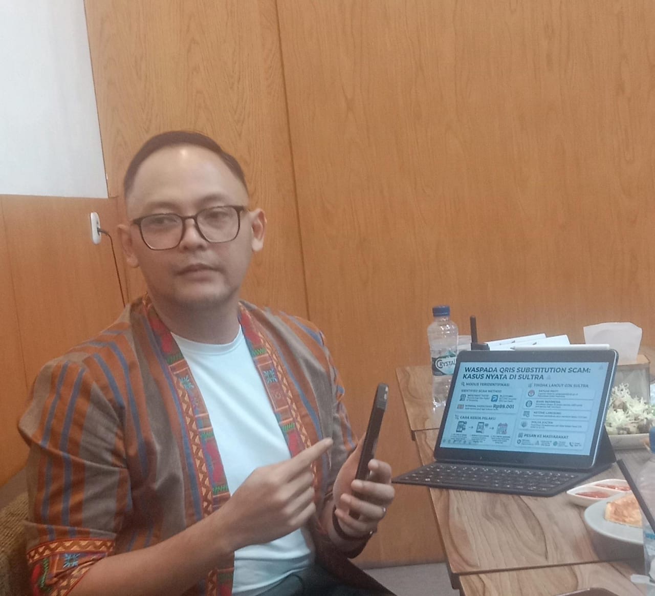 Aset Perbankan Sultra Tembus Rp62,29 Triliun di Awal 2026, OJK Catat Kredit UMKM Tumbuh Positif
