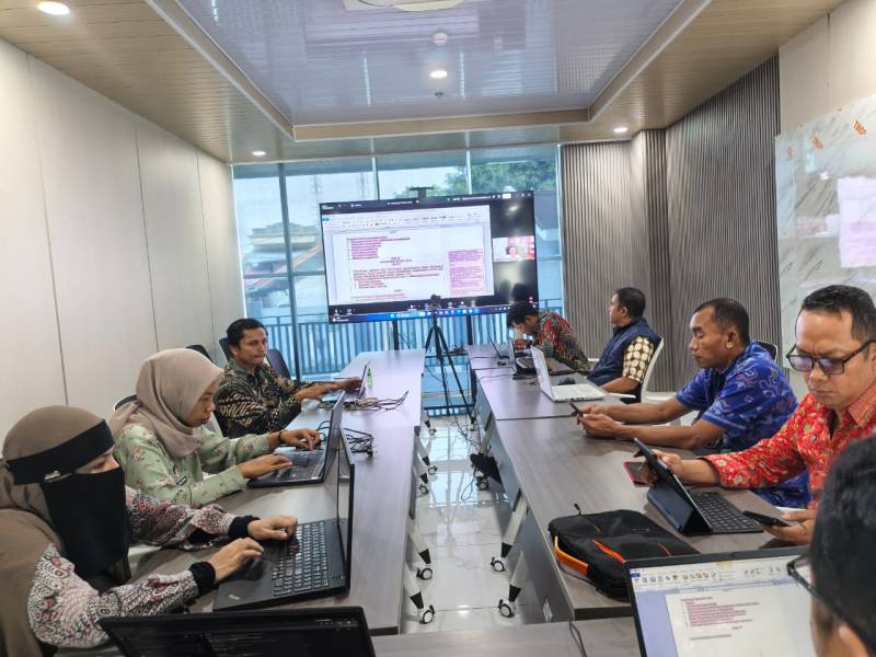 Kemenkum Malut Harmonisasi Dua Ranperbup Halmahera Tengah, Perbaiki Aturan Pergeseran Anggaran hingga Limbah Industri