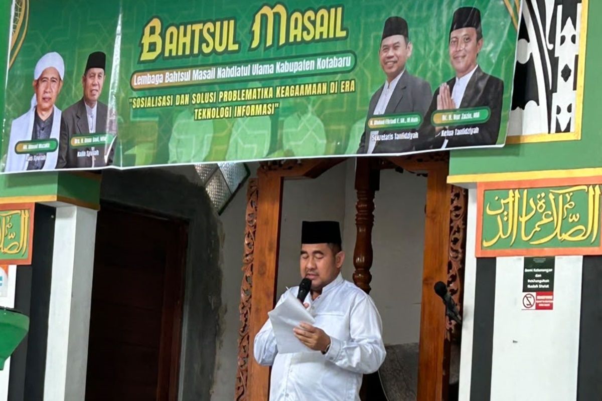 Asisten I Setda Kotabaru Sebut Sinergi Ulama dan Umara Kunci Kotabaru Maju dan Berkah